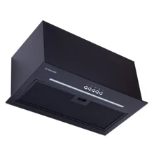 Вытяжка Minola HBI 5664 BL GLASS 1000 LED Line: Тип воздухоочистителя Рециркуляция, Отвод