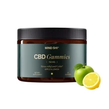 Жувальні цукерки Mind Shi CBD Gummies Full Spectrum 750 mg Apple & Lemon, 30 gummies: undefined undefined