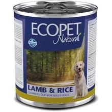 Вологий корм для собак Farmina Ecopet Natural Dog Lamb&Rice з ягнятим 300 г (8606014106022): Тип Влажный корм