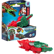 Фігурка Трансформер HASBRO TRANSFORMERS серії Трансформери: Нова іскра F8661 EARTHSPARK 1 STEP FLIP SKULLCRUNCHER (F6229_F8661): Тип іграшки Робот-животное