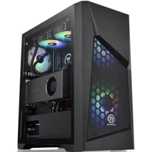 Корпус Thermaltake Commander G32 Tempered Glass ARGB Edition (CA-1P2-00M1WN-00): Форм-фактор материнської плати ATX/MicroATX/Mini-ITX