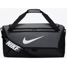 Сумка Nike Nk Brsla M Duff - 9.0 (60L) MISC (BA5955-026): Цвет серый