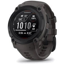 Смарт-часы Garmin Instinct E 40mm Black with Charcoal Band (010-02932-00): Дисплей 0.86" Transflective (166x166)
