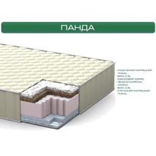 Матрас Italflex Panda (15см) 200х90: Тип матраса беспружинный