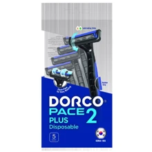 Dorco PACE Dorco PACE 4 PRO Одноразовая бритва для мужчин 2 лезвия 5 шт.: Вид Бритвенные станки