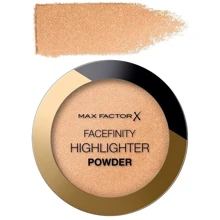 Max Factor Highlighter Facefinity Powder хайлайтер 003 Bronze Glow 8 g: Вид Хайлайтер