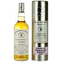 Виски Signatory Auchentoshan Unchillfiltered 17 Years Old, 2000 (0,7 л) Tube (BW37830): Объем, л 0.7