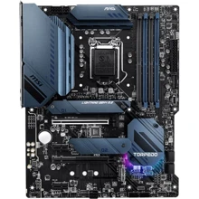 MSI MAG Z590 TORPEDO: Оперативная память 4xDDR4 5333 МГц, до 128 ГБ