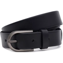 Женский ремень Borsa Leather черный (110v1genw28-black): Пол Женский