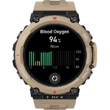 Смарт-часы Amazfit T-Rex 2 Desert Khaki: Емкость батареи, мАч 500
