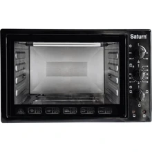 Електрична духовка настільна Saturn ST-EC3801 Black: Виробник Saturn