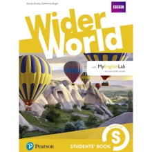 Wider World Starter Students' Book with MyEnglishLab Pack: Производитель Pearson Education