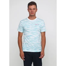 Футболка H & M 6303257 L бірюзова: Вид футболки