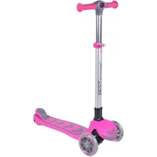Самокат Best Scooter розовый (57795): Количество колес 4