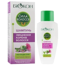 Біокон Сила волос Шампунь Укрепление корней волос 215 ml: Пол Для женщин