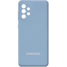 Аксессуар для смартфона Mobile Case Silicone Cover Lilac Blue for Samsung A736 Galaxy A73 5G: Совместимость Samsung A736 Galaxy A73 5G