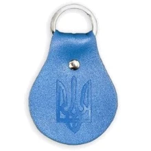 Брелок BlankNote Патріотичний синьо-жовтий (BN-BK4-blue-ylw): Стать Унисекс