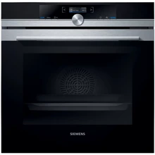 Духовой шкаф электрический Siemens HB632GBS1: Объем, л 71