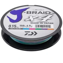 Daiwa J-Braid X4E 0,15mm 150m Multi Color: Тип Шнур