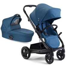 Коляска X-Lander 2 в 1 X-Pulse Petrol blue (90808): Тип коляски Универсальная коляска (2-в-1)