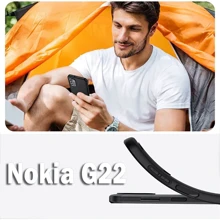 Чехол для телефонов BeCover TPU Case Black for Nokia G22 (708975): Совместимость Nokia G22