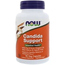 NOW Foods Candida Support 90 veg caps (Протівокандідное засіб)