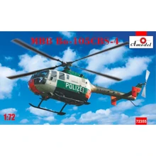 Вертолет AMODEL MBB Bo-105CBS-4: Производитель AMODEL