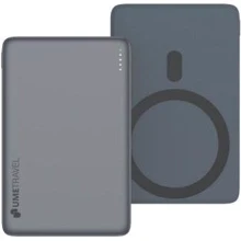 Внешний аккумулятор Umetravel Power Bank 5000mAh M6 Magnetic Wireless 20W Gray: Количество USB 1