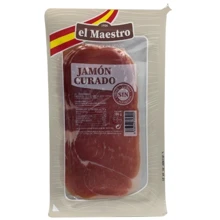 Хамон Maestro JAMON Curado Locheando, нарезка 100 г: Вид мяса Свинина