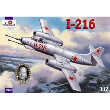 Винищувач-перехоплювач AMODEL І-216 / Alekseyev I-216: Виробник AMODEL