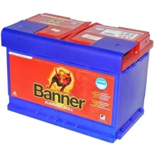 BANNER 95Ач 59501: Ємність, Ач 95