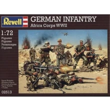 Набір фігурок Revell Німецька піхота - африканський корпус 1:72 (2513): Виробник Revell