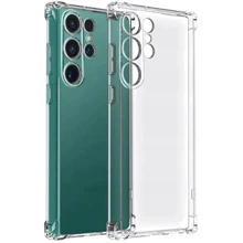 Чехол для телефонов TPU Case GETMAN Ease logo Full Camera Transparent for Samsung S938 Galaxy S25 Ultra: Совместимость Samsung S938 Galaxy S25 Ultra