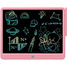Графічний планшет для малювання Lunatik з LCD екраном 15" Рожевий (LN15M-DP): Виробник Lunatik Kids