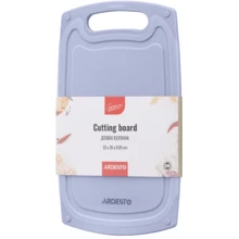 Разделочная доска Ardesto Gemini 33х20х0.85 см серая (AR1433GR): Тип доска разделочная