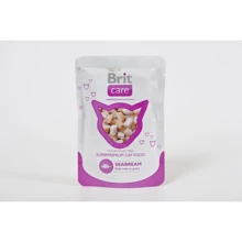 Вологий корм для кішок з морським окунем Brit Care Pouches seabream 80 г (8594031447030): Тип паучи