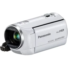 Цифровая видеокамера Panasonic HC-V210EE-W White: Носитель Flash Card