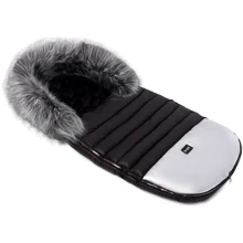 Зимний конверт Bair Polar premium черный - серебро кожа (623441): Производитель Bair