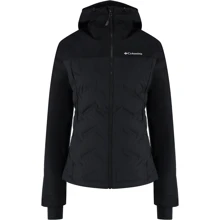 Пуховик Columbia Grand Trek Down Jacket 1859641-010 46 чорний зимовий з капюшоном: Сезон Зима