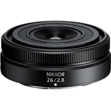 Объектив для фотоаппарата Nikon Nikkor Z 26mm f2.8: Тип объектива Портретный