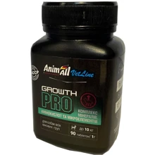 Витамины AnimAll VetLine Growth PRO 5508 для малых пород собак 90 таблеток по 1 г (139889): Производитель AnimAll VetLine