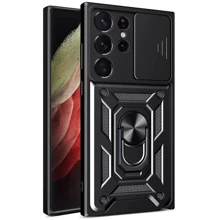 Чохол для телефона Mobile Case Camshield Serge Ring Black for Samsung S938 Galaxy S25 Ultra: Сумісність Samsung S938 Galaxy S25 Ultra