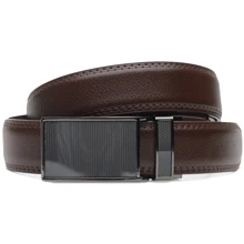 Чоловічий ремінь Borsa Leather коричневий (C133-0200-1): Стать Чоловік