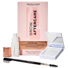Makeup Revolution Brow Lamination Aftercare & Growth Сироватка 15 ml + бальзам 5.5 g + кисть: Стать Для женщин