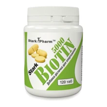 Stark Pharm Biotin 5000 120 tabs: Форма выпуска Таблетки