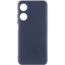 Аксесуар для смартфона Lakshmi Case Silicone Cover Full Camera Midnight Blue для Oppo A38/A18: Сумісність Oppo A38 / A18