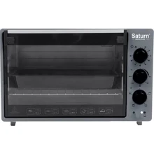Електрична духовка настільна Saturn ST-EC3403 Gray: Виробник Saturn