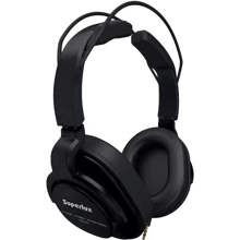 Навушники Superlux HD661 BK: Тип конструкції повнорозмірні