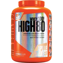 Протеин Extrifit High Whey 80 2270 g /75 servings/ Apple Strudel: Вид Сывороточные