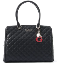Жіноча сумка тоут Guess Melise Girlfriend Carryall чорна (HWVG7667230-BLA): Стать жіночий